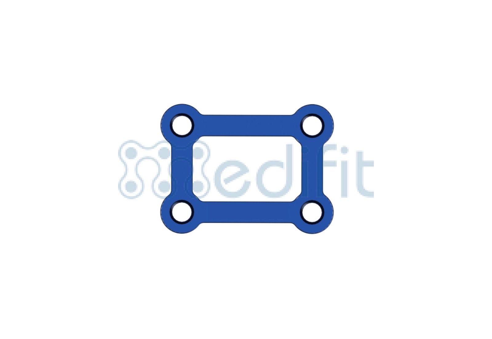MINI SQUARE SHAPE PLATE 2.0MM 3 2254 3