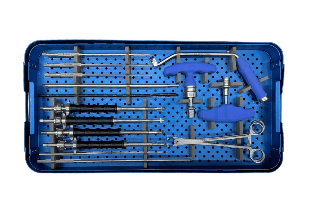 SPINE INSTRUMENTS SET