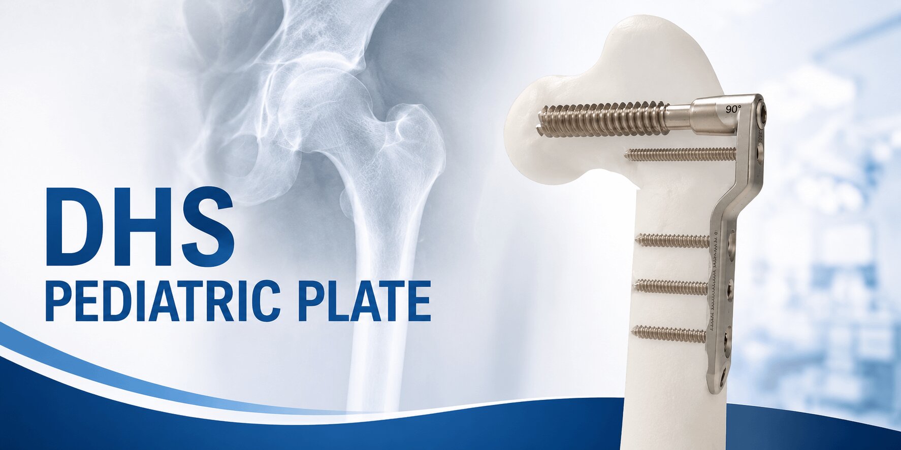 DHS Pediatric Plate